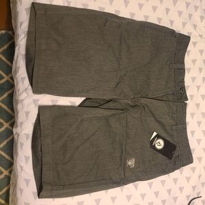 Volcom Grey men's shorts size 34
